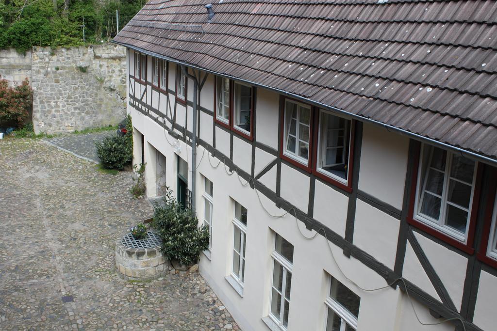 Ferienwohnungen Im Alten Handelshof Quedlinburg Exterior photo